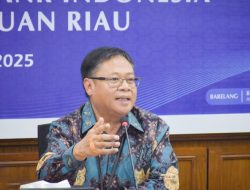 Bank Indonesia Memprediksi Pertumbuhan Ekonomi Kepri Tahun 2025 di Angka 4,8-5,6 Persen