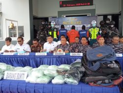 Koarmada I TNI AL Gagalkan Penyelundupan 60 Ribu Butir Ekstasi Senilai Rp 21 Miliar