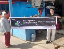 Dekatkan Layanan ke Masyarakat, PDAM Natuna Buka Loket Pembayaran di Desa