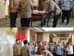 Dewan Kawasan Batam Lantik Amsakar-Li Claudia sebagai Kepala BP Batam dan Wakil Kepala BP Batam