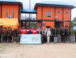 Basarnas Natuna Latih Anggota Mapala STAI Dalam Survival dan Pertolongan Pertama