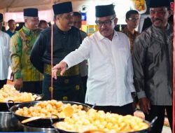 Berburu Takjil di Bazar Ramadan Taman Dang Anom, Puluhan Pilihan Kuliner Menggoda