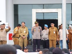 Polres Natuna Kerahkan 160 Personel Kawal Demo ASN Dinkes