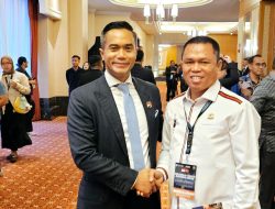 Bendahara PWI Kepri, Ady Indra Pawennari Dilantik Jadi Pengurus Kadin Indonesia 2024 – 2029