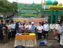 Bupati Cen Sui Lan Resmikan SPAM Sedanau, Gratiskan Biaya Pemakaian Sebulan