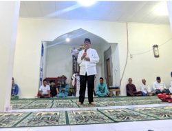 Wakil Bupati Natuna Jarmin Sidik Safari Ramadan di Masjid Baitunnur Sebala, Salurkan Bantuan dan Santunan