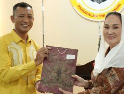 Perpisahan Danlanal Ranai, Bupati Natuna, Cen Sui Lan Apresiasi Dedikasi untuk Kedaulatan Maritim