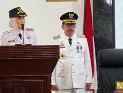 Bupati Cen Sui Lan Sampaikan Visi Pembangunan Natuna di Rapat Paripurna DPRD