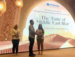 Wyndham Panbil Batam Suguhkan Buka Puasa Ala Timur Tengah Selama Ramadan, Chef Asli dari Oman