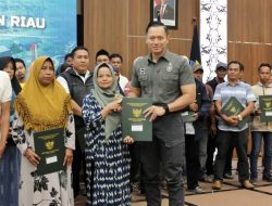 Rakor Transmigrasi Rempang, Menko AHY: Jadikan Contoh Sukses Pembangunan Kawasan Ekonomi Berkelanjutan