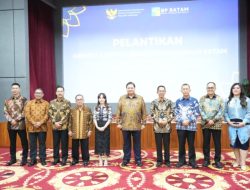 Menko Perekonomian RI Lantik Tujuh Anggota/Deputi BP Batam, Harap Batam Lebih Maju