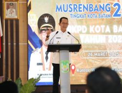 Amsakar Minta BPK Audit Tata Kelola Lahan di Batam