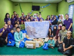 Grand Mercure Batam Centre Berbagi Berkah Ramadan dengan Panti Asuhan Muhabbatul Haq di Tanjung Uma 