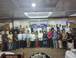 PWI Natuna Gelar Buka Puasa Bersama, Dihadiri Wakil Bupati hingga Forkopimda Natuna