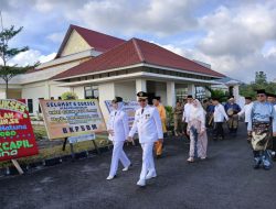 Pedang Pora dan Adat Melayu Sambut Kedatangan Bupati Natuna, Cen Sui Lan dan Wakil Bupati, Jarmin Sidik