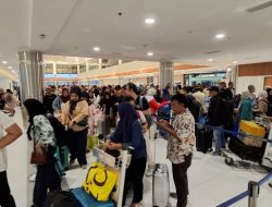 Pesawat Delay, Bandara Internasional Hang Nadim Pastikan Maskapai Berikan Hak Penumpang