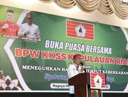 Mantan Danpuspom TNI Hadir di Buka Puasa Bersama KKSS Kepri di Batam, Ady Curhat ‘Badai’ yang Menimpanya