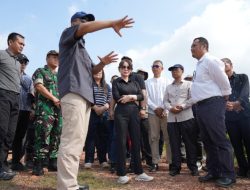 Wakil Kepala BP Batam Dampingi Menteri Transmigrasi Kunker Hari Kedua di Kawasan Rempang