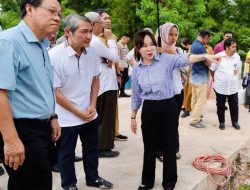 Rugikan Masyarakat, Li Claudia Chandra Perintahkan Sungai Permata Baloi yang Ditimbun Segera Dinormalisasi