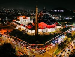 Dihadiri Menteri Transmigrasi, Pawai Takbir Idul Fitri 1446 H di Batam Meriah