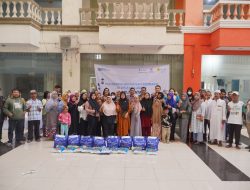 PLN Batam Salurkan 650 Paket Sembako di Bulan Ramadan Pada Masyarakat Kurang Mampu