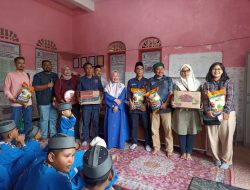 PWI Kepri Berbagi ke Panti Asuhan At- Taqwa Batam, Andi Gino Berikan Motivasi