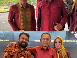 Hadiri Pisah Sambut Kapolres Barelang, Andi Gino: PWI Kepri Siap Bersinergi