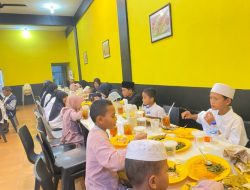 Ramadan 2025, PWI Kepri Ajak Anak Panti Asuhan Al-Ibriz Berbuka Bersama