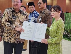 Wakil Kepala BP Batam, Li Claudia Hadiri Entry Meeting BPK, Komitmen Wujudkan Pengelolaan Keuangan Transparan dan Akuntabel