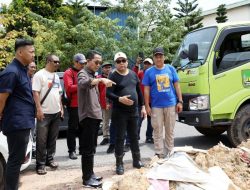Terima Arahan Presiden, Wako Amsakar Gerak Cepat Tangani Sampah dengan Satgas Kebersihan dan Satpol PP