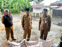 Tingkatkan Produktivitas Pertanian, Pemkab Natuna Salurkan 149 Ton Pupuk Bersubsidi