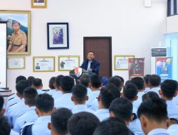 Perkuat Mental dan Moral Prajurit, Lanud RSA Natuna Gelar Safari Bintal dan Psikologi.