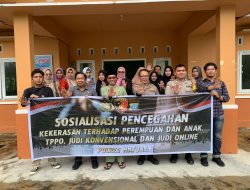 Waspada TPPO! Polres Natuna Edukasi Masyarakat soal Risiko Pekerja Migran Ilegal.