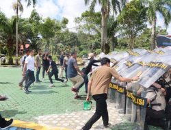 Polres Natuna Gelar Latihan SISPAMKOTA dan DALMAS, Pastikan Keamanan Menjelang Hari Buruh 2025