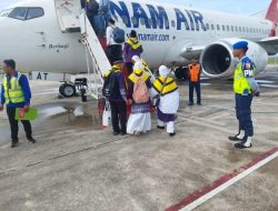 Lanud RSA Natuna Fasilitasi Keberangkatan Jamaah Haji 2025 dengan Pengamanan Terpadu