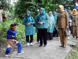 Peduli Pendidikan, Erlita Amsakar Kunjungi Pulau Geranting