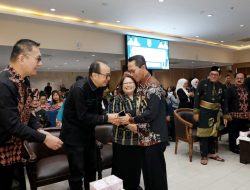 Wako Amsakar Halal Bihalal Bersama FKUB: Membangun Batam Rukun dan Damai