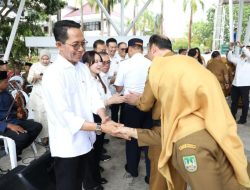 Libur Lebaran Telah Usai, Amsakar-Li Claudia Perintahkan Pegawai Pemko Batam Kerja Cepat