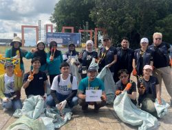 HARRIS Barelang Batam Gelar Aksi Bersih-Bersih Bersama Free The Sea di Jembatan 1 Barelang, Peringati Hari Bumi 2025