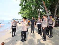 Pastikan Keamanan Libur Lebaran, Kapolresta Barelang Kunjungi Kawasan Wisata dan Pelabuhan