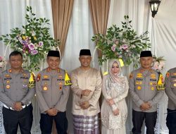 Kapolresta Barelang, Kombes Zaenal Arifin Hadiri Open House Ketua DPRD Kepri di Batam