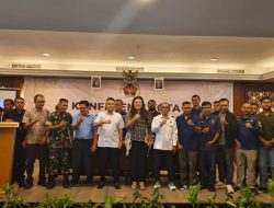 Deputi BP Batam Ariastuty Sirait Buka Konferensi Kota I PWI Batam, Sampaikan Pesan Presiden Prabowo