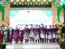 11 Cabang Lomba di MTQH Ke-XXXIII Tingkat Kota Batam
