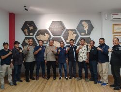 PWI Kepri Bersilahturahmi dengan Polresta Barelang Jelang Konferkot PWI Batam