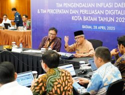 Ini Yang Dilakukan Pemko Batam Jaga Stabilitas Inflasi