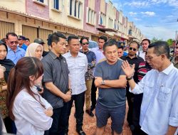 Wakil Kepala BP Batam Sidak Aktivitas Pematangan Lahan Tanpa Izin di Wilayah Botania I