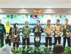 Rakor di KPK, Wako Amsakar Komitmen Perangi Korupsi di Batam
