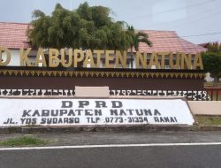 DPRD Natuna Anggarkan Rp1,075 Miliar untuk Pembentukan Tiga Perda Prioritas