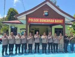 Dukung Kinerja di Wilayah, Kapolres Natuna Sambangi Polsek Bunguran Barat