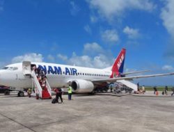 Operasional NAM Air Dihentikan, Bupati Natuna Surati Menteri Perhubungan dan Direktur Maskapai